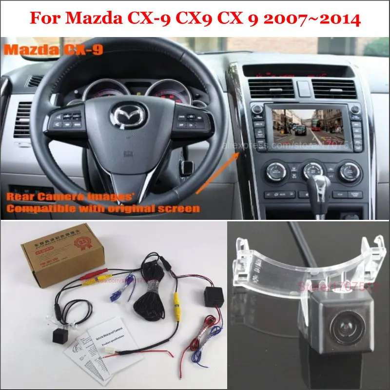 Hd Car Rear View Back Up Reverse Camera Sets Night Vision For Mazda Cx