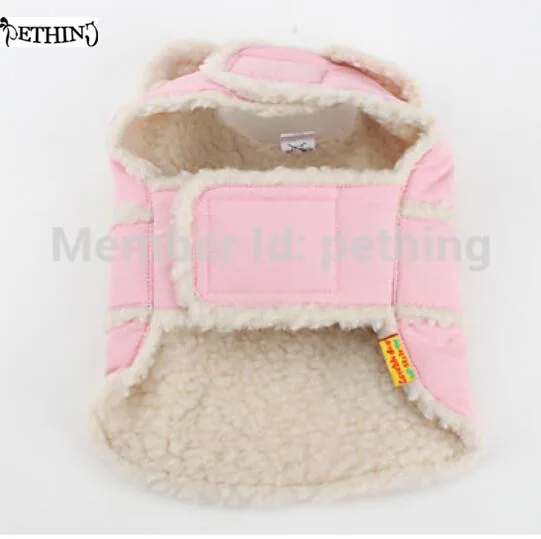 

Harness Coats Padded Vest Puppy Cat Apparel Warm Dog Clothes Soft Jackets Pet Vest Small Dog Coat Clothes
