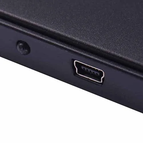 Черный USB 2,0 HDD корпус SSD чехол для 2,5 дюймов внешний SATA жесткий диск ssd внешний диск