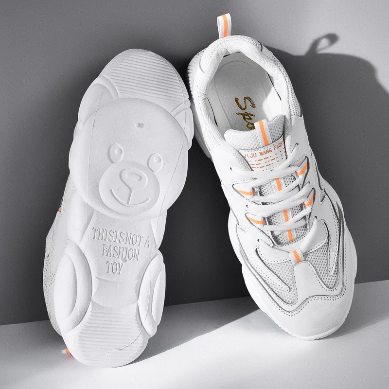 OLPAY Fashion Style Attacks 2019 Spring Festival Leisure Sports Little White Shoes Men's Korean | Обувь