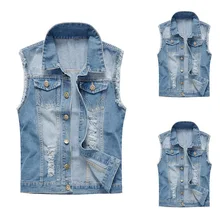 Мужская джинсовая куртка без рукавов больших размеров 6XL синий черный джинсовый жилет мужской ковбойский джинсовый жилет мужской джинсовый жилет s