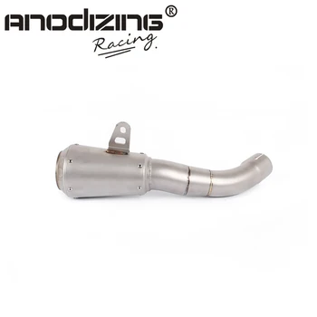 

Motorcycle 45MM Exhaust Pipe Muffler Silence Pipe For YAMAHA YZFR3 YZF-R3 YZF R3 2015 2016 15 16