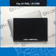 2016 2017 Year Space Grey A1706 A1708 LCD Screen Assembly for Macbook Pro 13″ Retina A1706 A1708 Complete Display Assembly