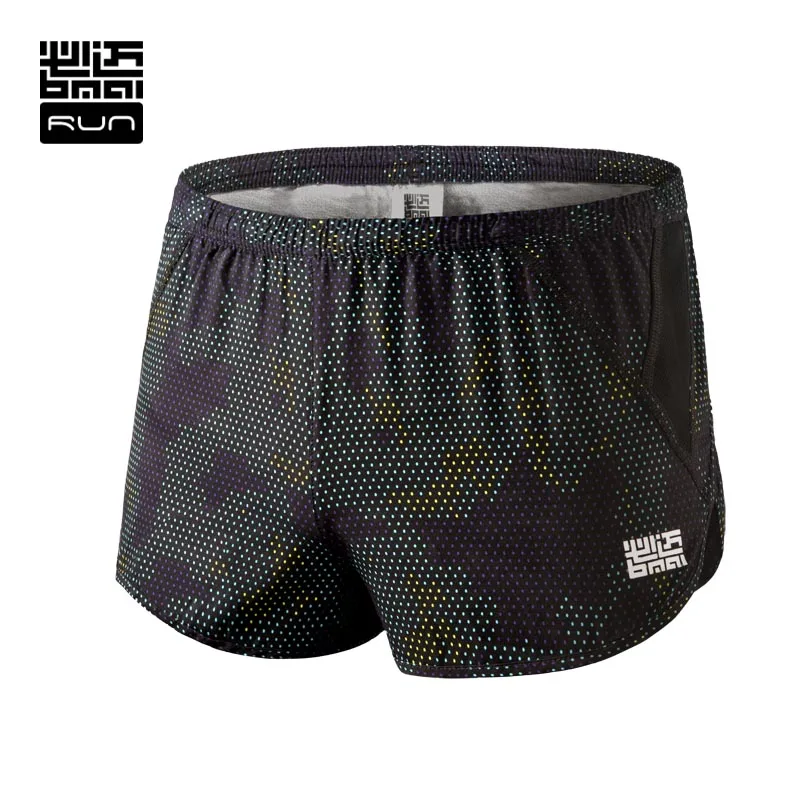 BMAI Brand Man Marathon Running Shorts Pants Shorts For Man Workout Outdoor Sports Black And