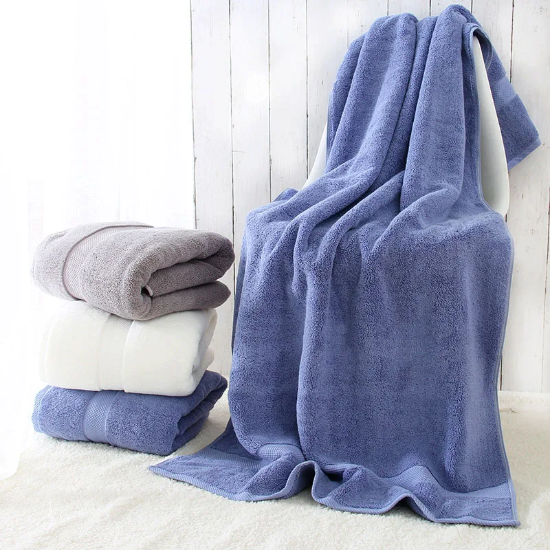 

LOVRTRAVEL Thicken 800g Luxury Cotton Spa Shower Towel for Adults Bathroom Towels Sets Face towel Man Women Logo Customize