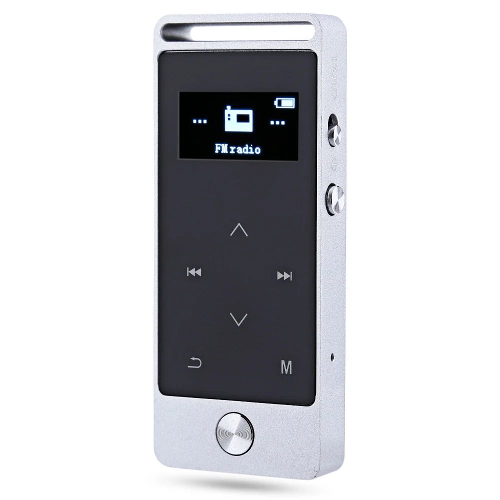 Сенсорный экран BENJIE S5 OLED 8 Гб металл APE/FLAC/WAV музыкальный плеер цифровой рекордер