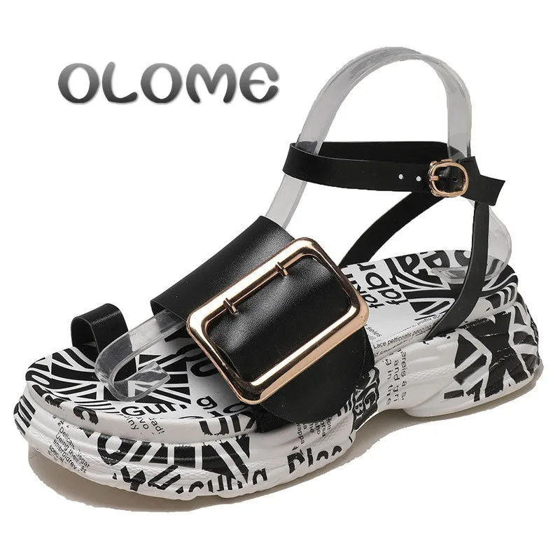 

Sexy Open-toed Women Sport Sandals Wedge Hollow Out Women Sandals Outdoor Cool Platform Shoes Women Beach Summer Shoes 2019 New