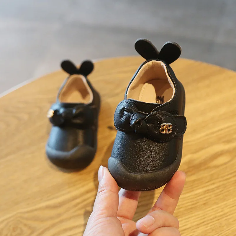 Autumn Shoes Baby Toddler Shoes Baby Infant Shoes Soft Bottom Non-slip Children's Shoes Leather Shoes