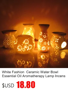 PINNY высококачественные керамические горелки свеча ручной работы масло для ароматерапии лампы подарки и ремесленные украшения для дома аромалампа