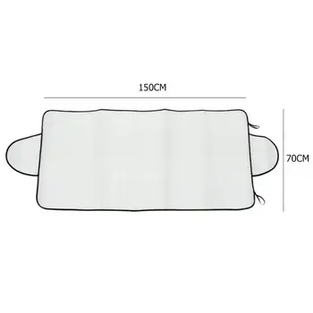 

Auto Sun Cover Car Windscreen Cover Front Window Screen Dust Protector Car Windshield Shade Anti Snow Frost Ice Shield Universal