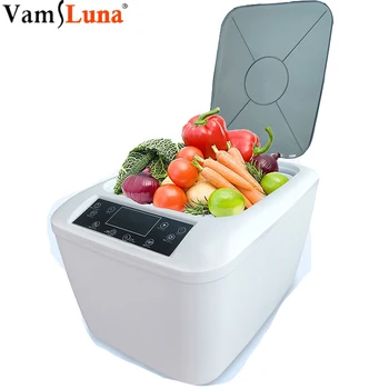 

Multifunctional Sterilizer Detoxification Machine for Fruits and Vegetables,Ultrasound Ozone Food Purifier Cleaner