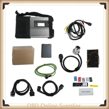 

2020 Latest mb star c5 sd connect 5 Scanner C5 Interface with 2020.03 software and 360g SSD super speed with wifi