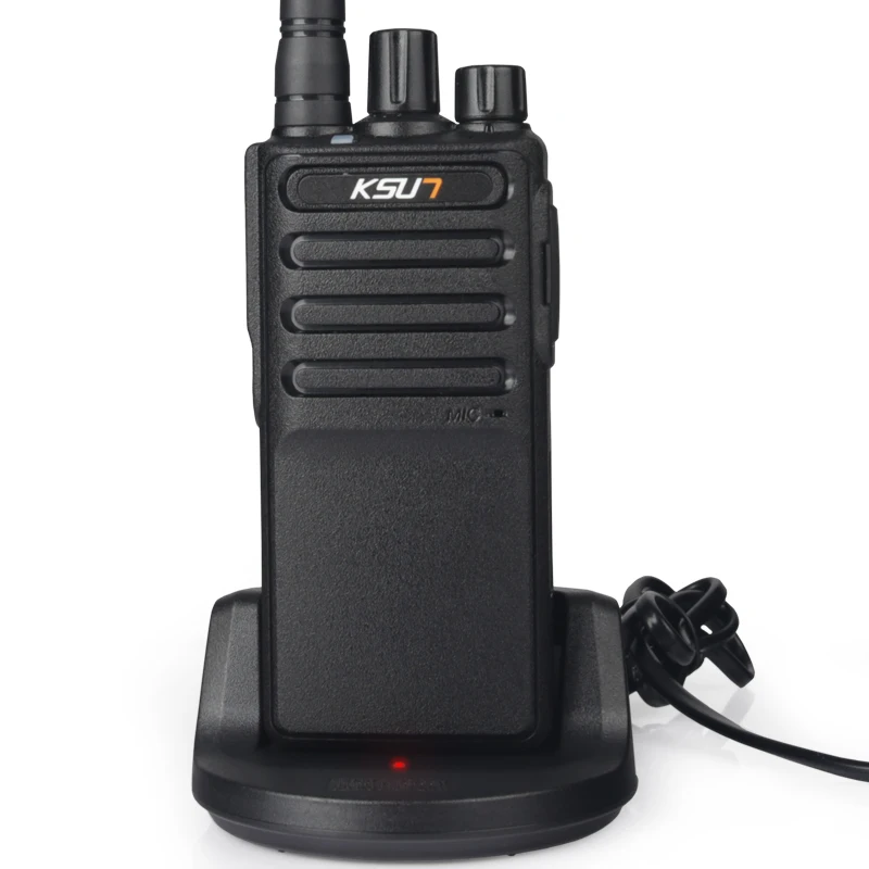 KSUN X-30PLUS портативная рация 5 Вт 16CH UHF двухстороннее радио переговорный приемопередатчик мобильный