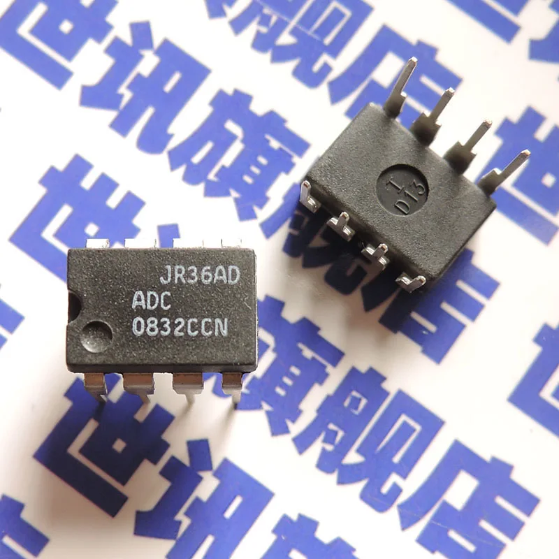 ADC0832CCN/dual channel DIP 8 8 bit resolution a/d Converter a/d