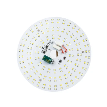 

led ceiling wick disc circular light source module light bar light bulb transformation lamp board ring lamp energy saving lamp