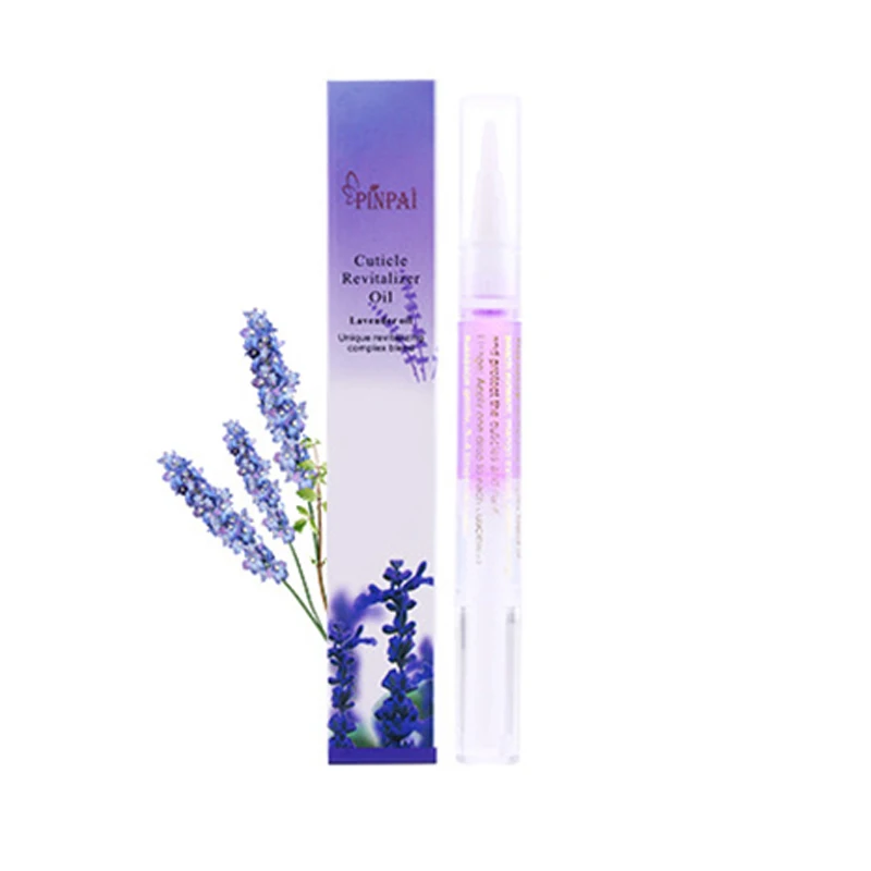 Уход за ногтями, питательная масляная ручка для ногтей, Масло для кутикулы, 15 запахов, восстанавливающий, предотвращающий появление Agnail, лак для ногтей, питающий уход за кожей, TSLM1 - Цвет: Lavender
