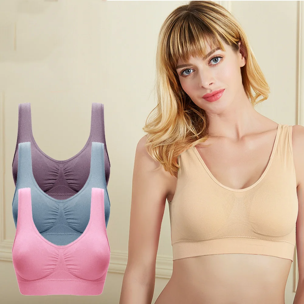 Plus Size Push Up Sports Top Gym Women Yoga Top font b Fitness b font Womens
