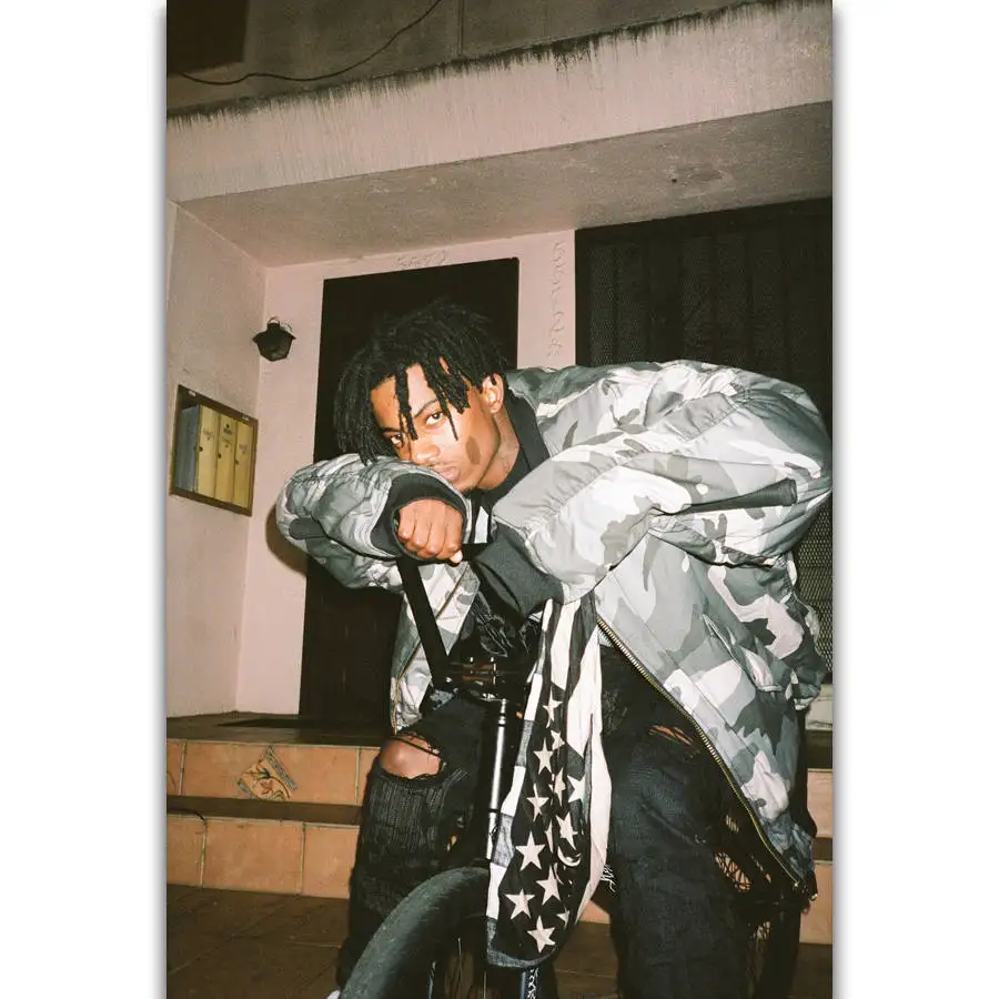 S737 Playboi Carti Rap Hip Hop Music Singer Rapper Star Wall Art