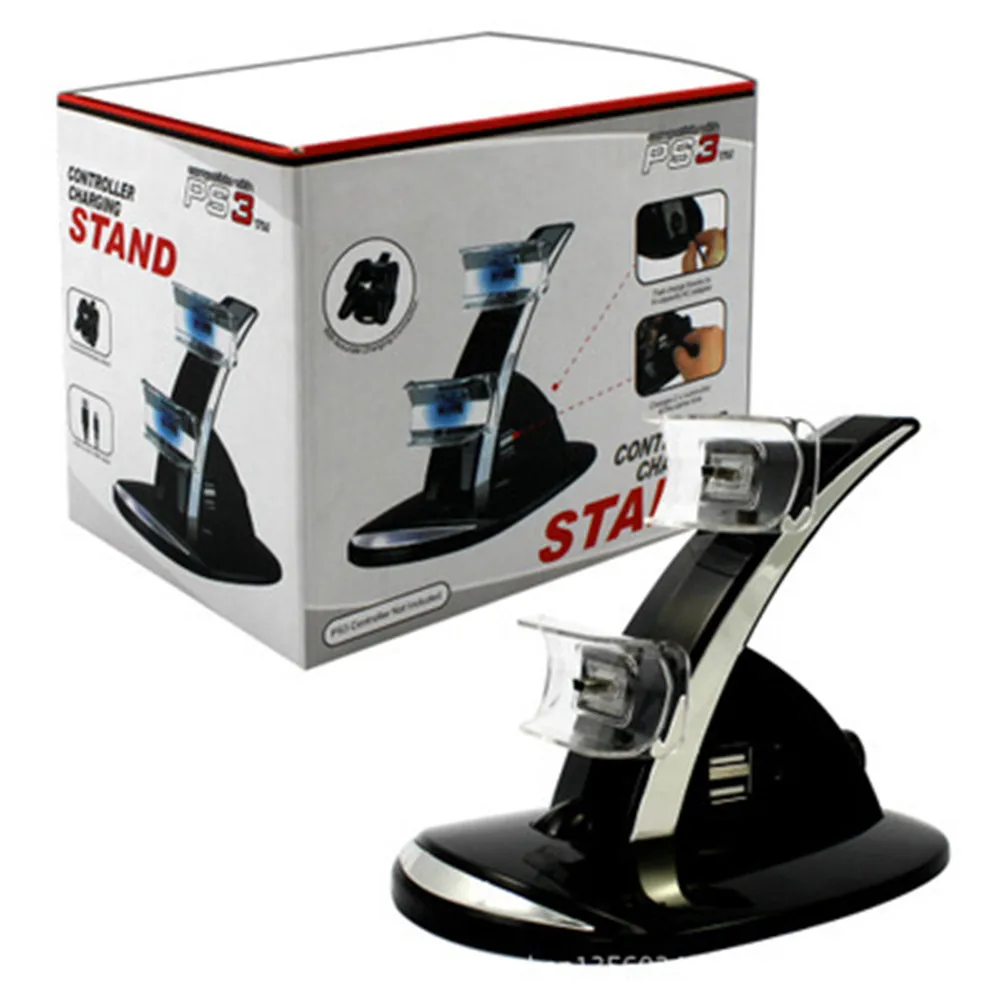 Black-Dual-USB-Power-Supply-Charging-Dock-Stand-Charger-for-Sony-PlayStation-3-For-PS3-Controller (6)