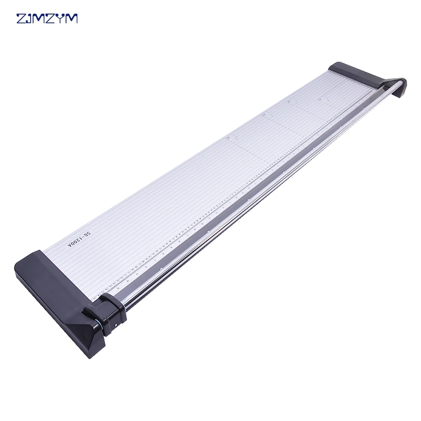 خصم جديد المحمولة 48 بوصة 1200 ملليمتر دليل الأسطوانة الدوارة المهنية ورقة pvc كاتر trimmer SG-1200 قطع الورق 8 ورقة