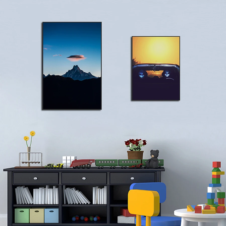 wall pictures for kids room