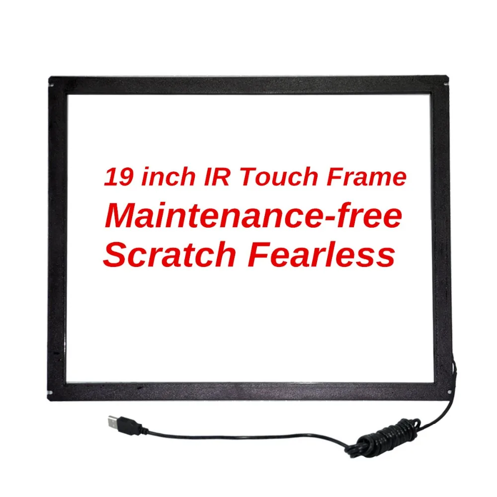 

Free Shipping! Obeytec 19" IR touch Screen Frame, 2 touch Points, Water proof, Vandal Proof, design for Outdoor LCD monitor