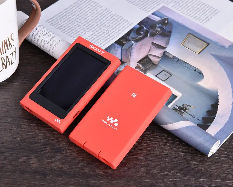 Резиновый чехол для sony Walkman A45 A46 A47 A40 с Экран защитная Пленка чехол для sony NW-A35 A36 A37 A35HN A36HN A37HN