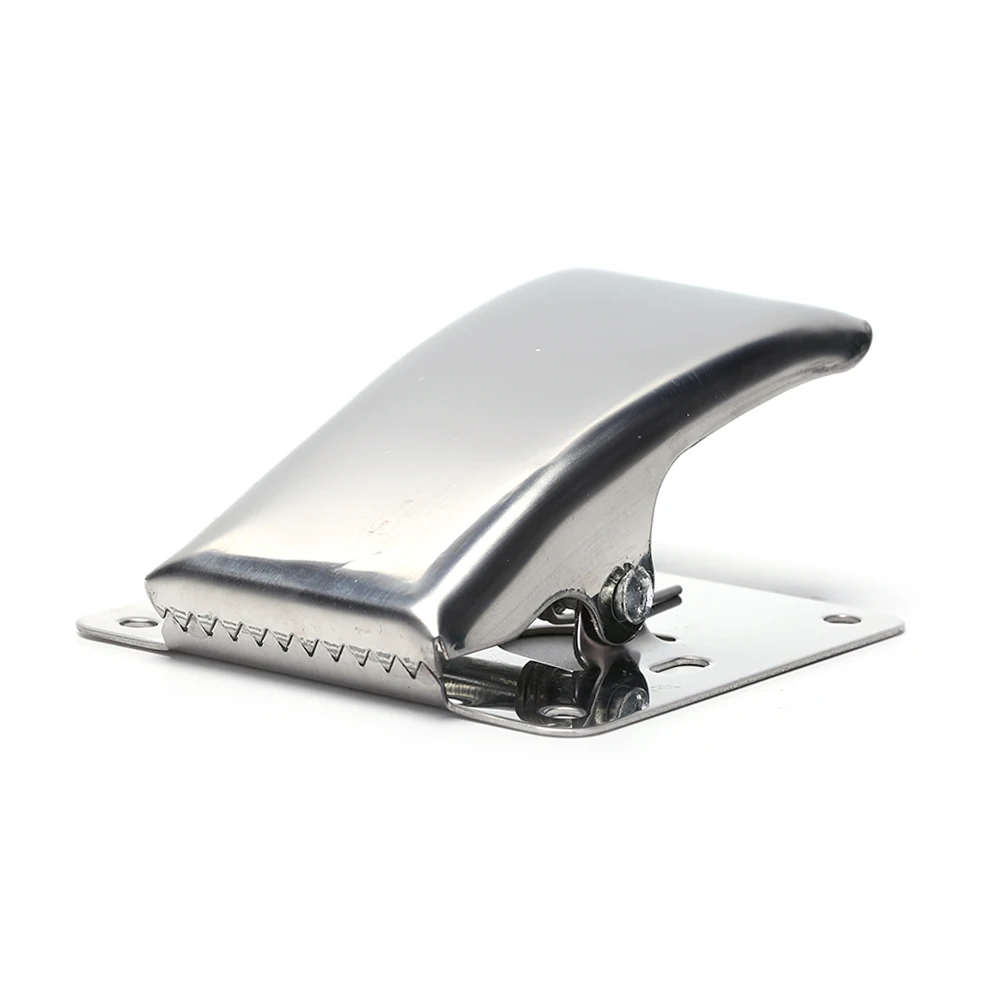 

Stainless Steel Fillet Clamp Deep-jaw Fish Tail Clip with Mounting Base for Fish Cleaning Fillet Bait Fishing Board