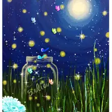 Алмазная роспись бабочки в баночке eigen foto алмазная живопись 5D DIY алмазная живопись на заказ алмазная живопись Paw украшение