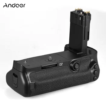 

Andoer Battery Grip Holder BG-1W Vertical Battery Grip Holder Replacement for BG-E20 for Canon EOS 5D Mark IV DSLR Camera