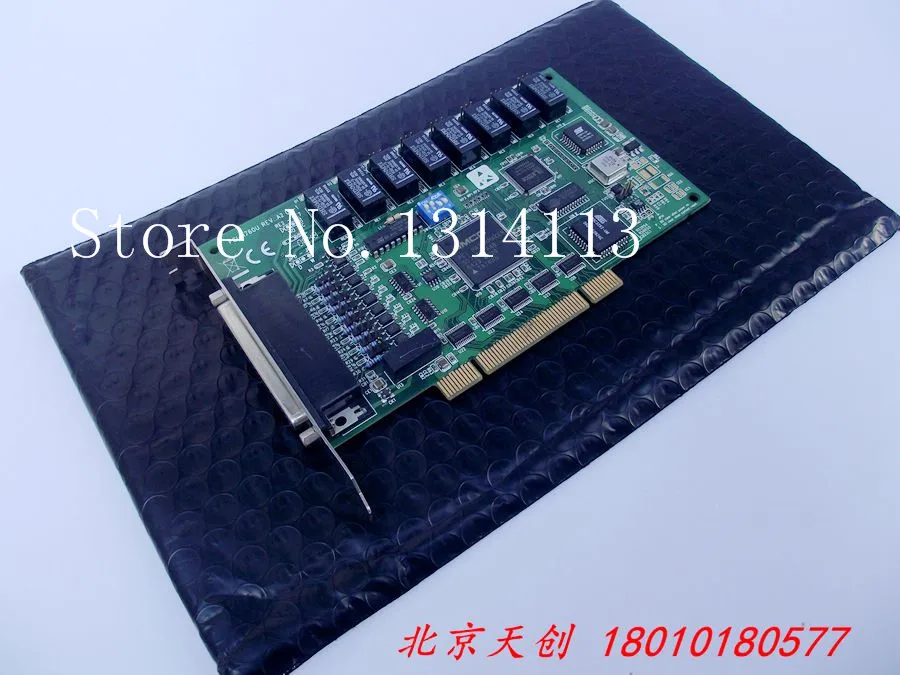 

[SAA] Beijing spot Advantech PCI-1760U A2 8 relay outputs and isolated digital input card