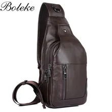 Мужская сумка на плечо из натуральной кожи, стиль сумки, трендовая воловья кожа, через плечо, Мужская черная сумка через плечо 4004
