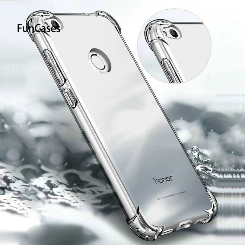Антидетонационных ТПУ чехол для Huawei P10 P9 P20 Lite Коврики 10 20 Pro Y9 2019 P Smart Honor 8C V9 8X8 Nova 3