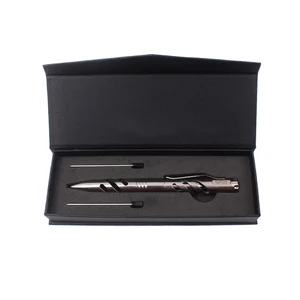 2019 Military Tactical Pen Self Defense T10 Titanium Tungsten Steel Multi-Function Outdoor High-End Hollow Self-Defense Weapon