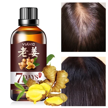 

Hair Growth Ginger Care Oil Hairs Mask Essential Oil Repair Dry and Damaged Hairs Nutrition Hair Care
