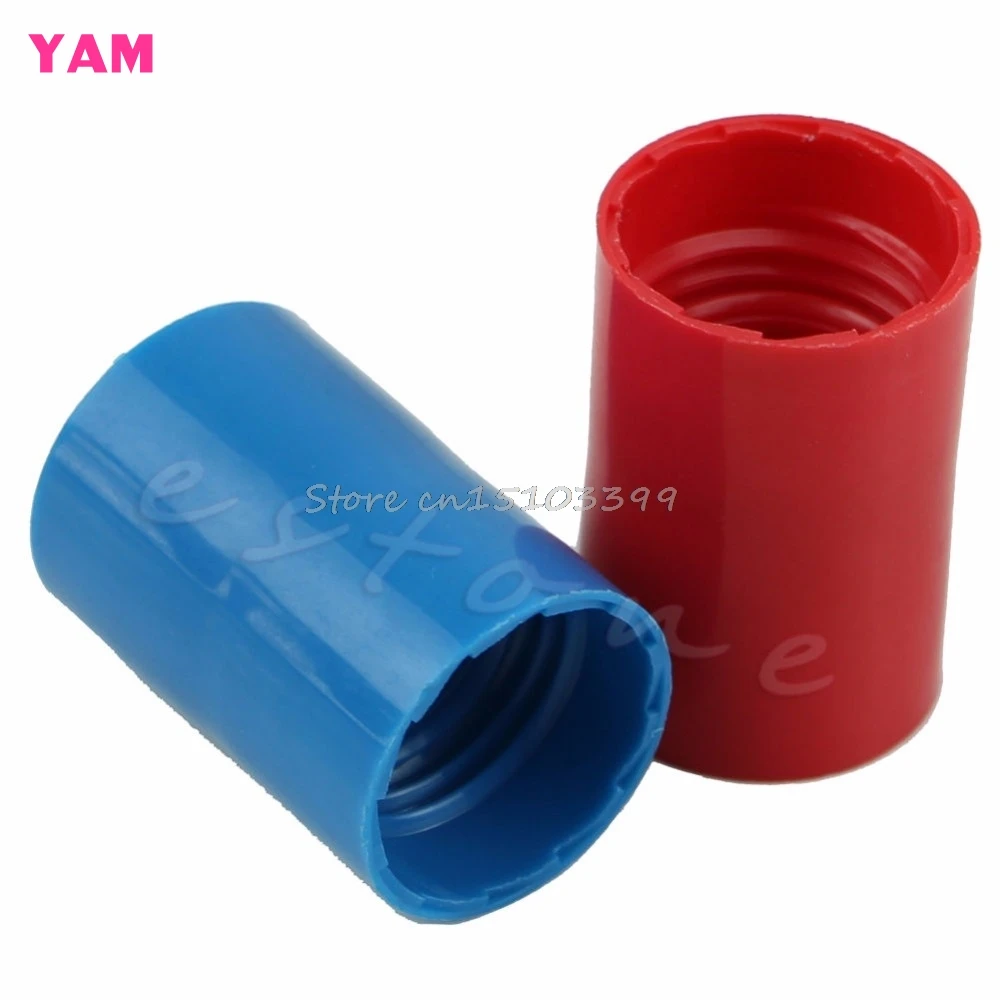 

2Pcs Cyclone Tube Tornado Vortex Bottle Water Connector Science Experiment Sensory -B119