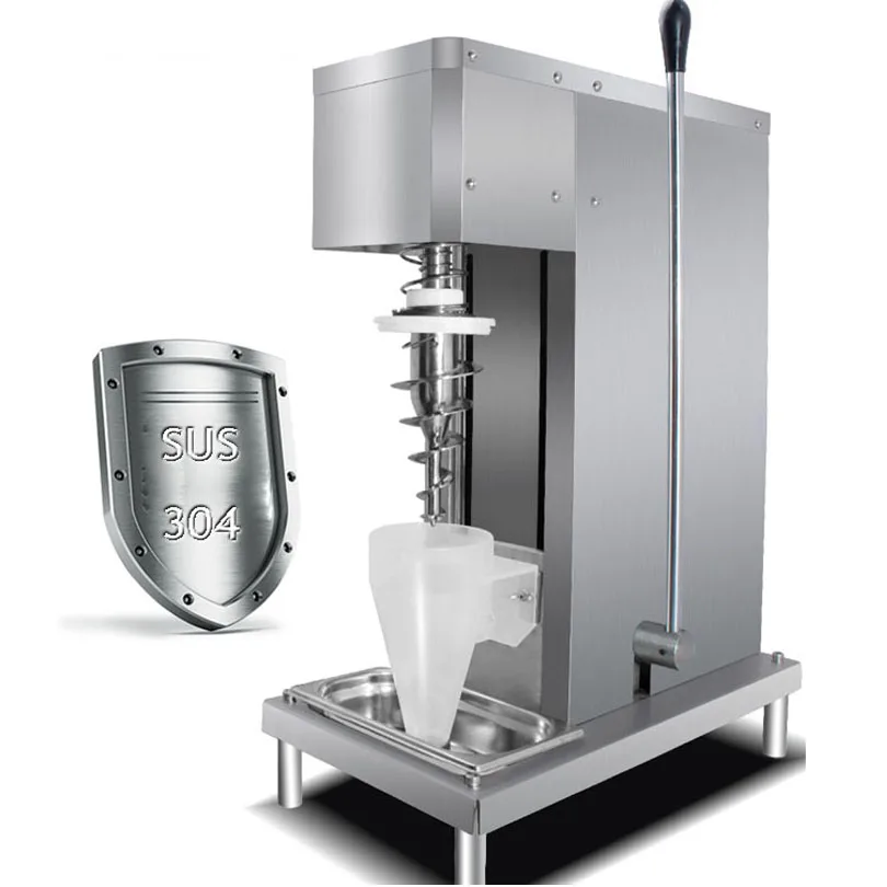 

Fruit Ice Cream Machine/Yogurt Ice Cream Mixer/Blender With Competitive Price