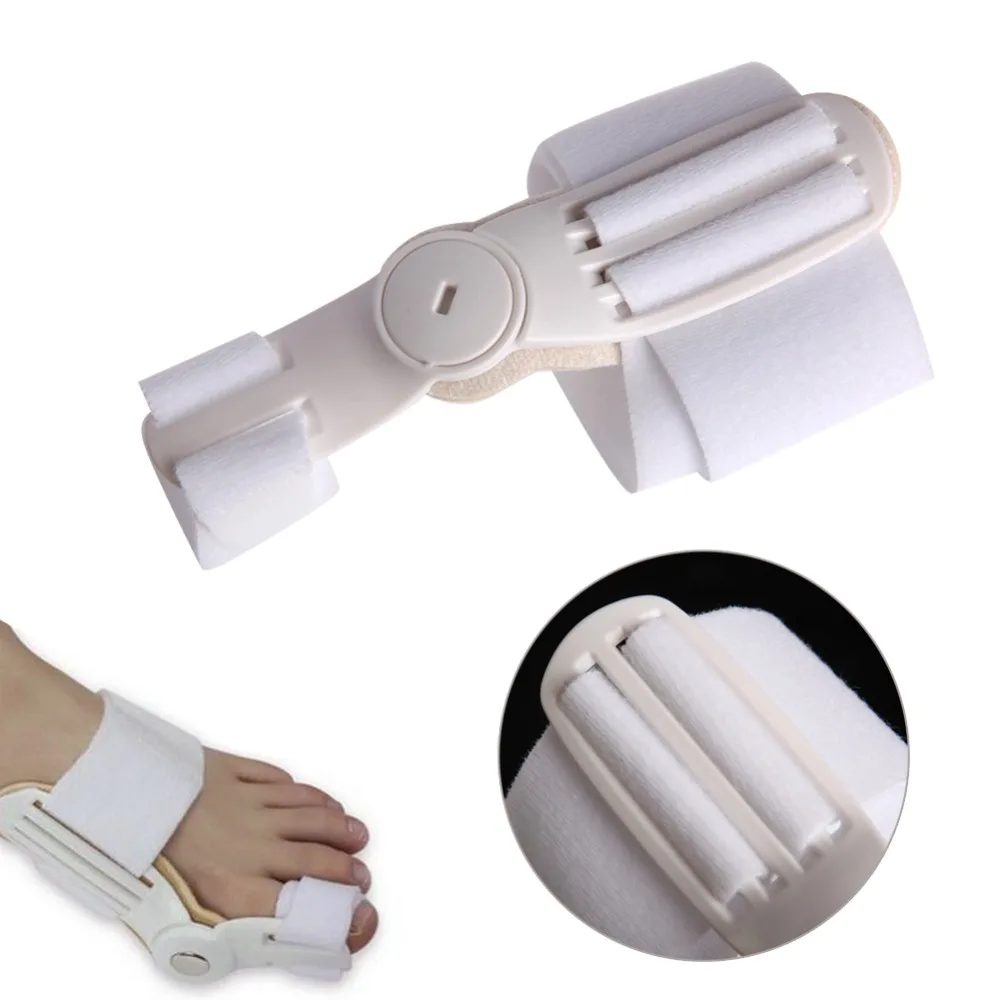 On Sale 1X Day + Night Bunion Splint Toe Care Corrector Hallux Valgus Straightener Foot