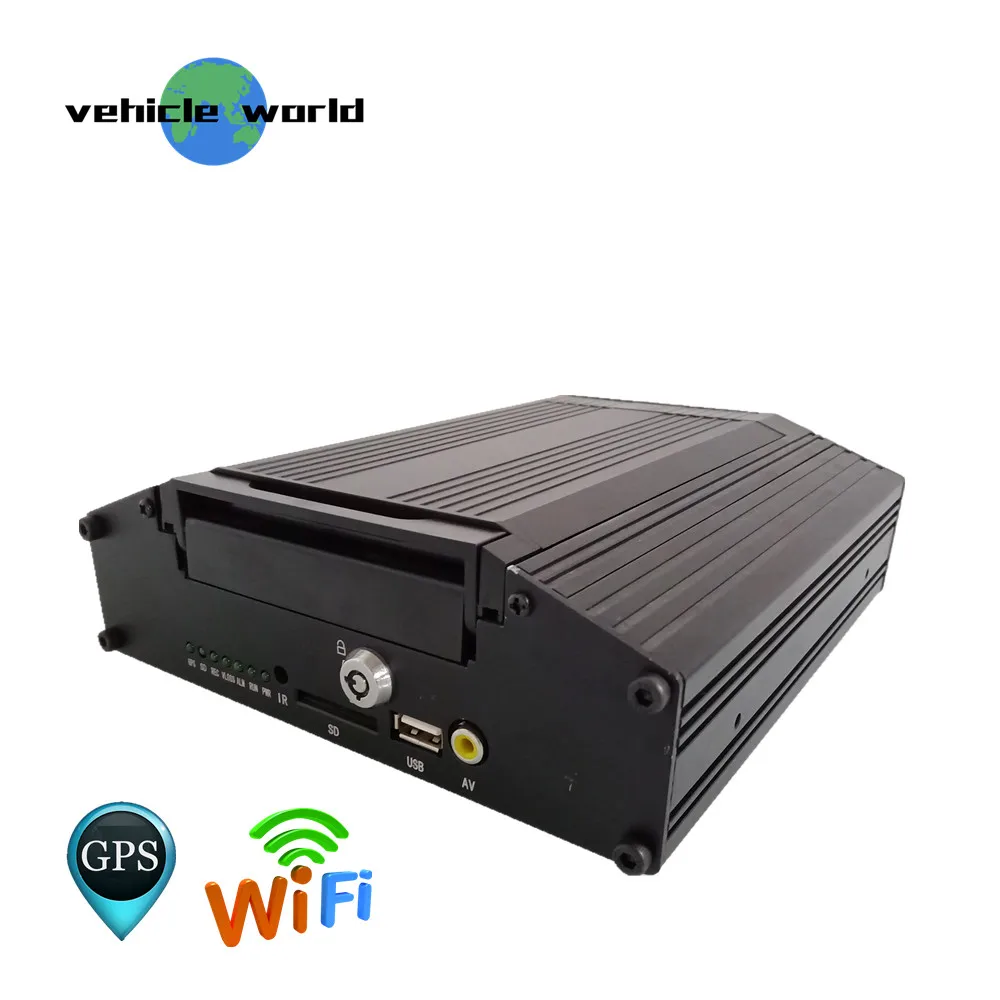 H.264 4Ch AHD 720P прицеп грузовик такси автомобиль школьный автобус HDD WIFI GPS Мобильный