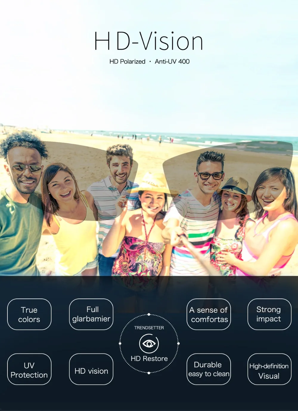 Queshark Professional 6 цветов HD поляризованные велосипедные солнцезащитные очки ультралегкие антибликовые очки спортивные ночного видения Верховая езда