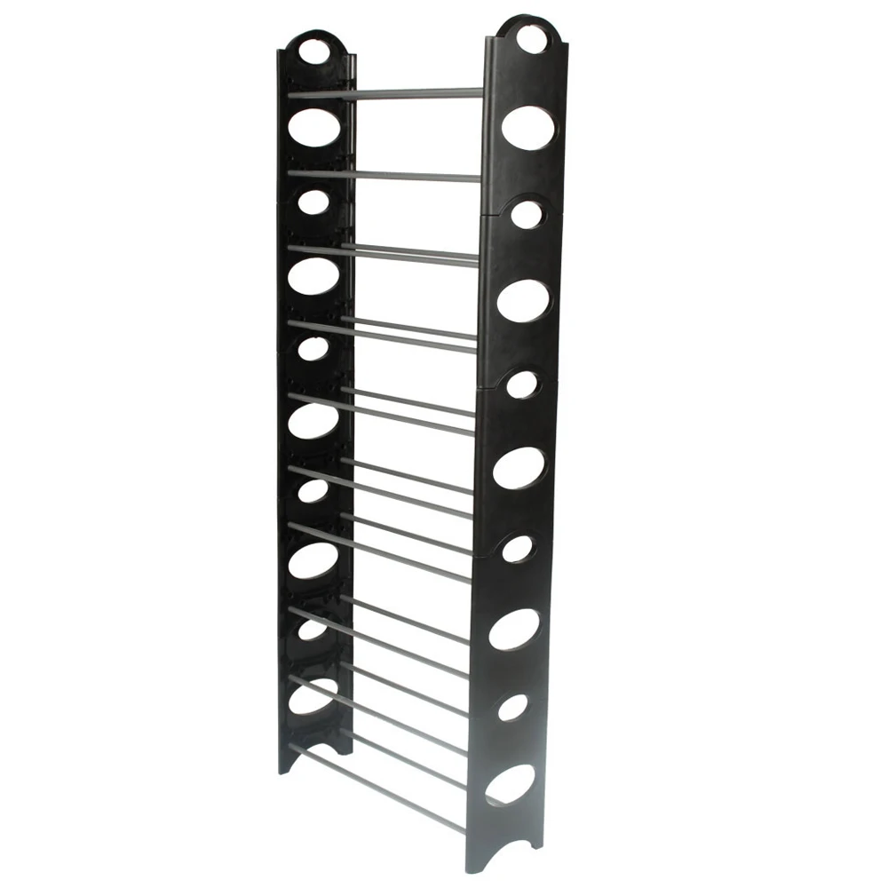 Durable 10 Tiers Shoe Rack (2)