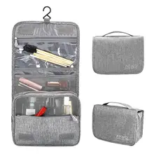 TPFOCUS Travel Storage Container Foldable Waterproof Makeup Bag with Hook