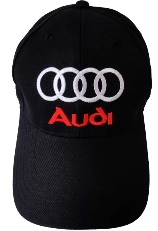 audi Cap Strapback Cap Embroidered Logo 