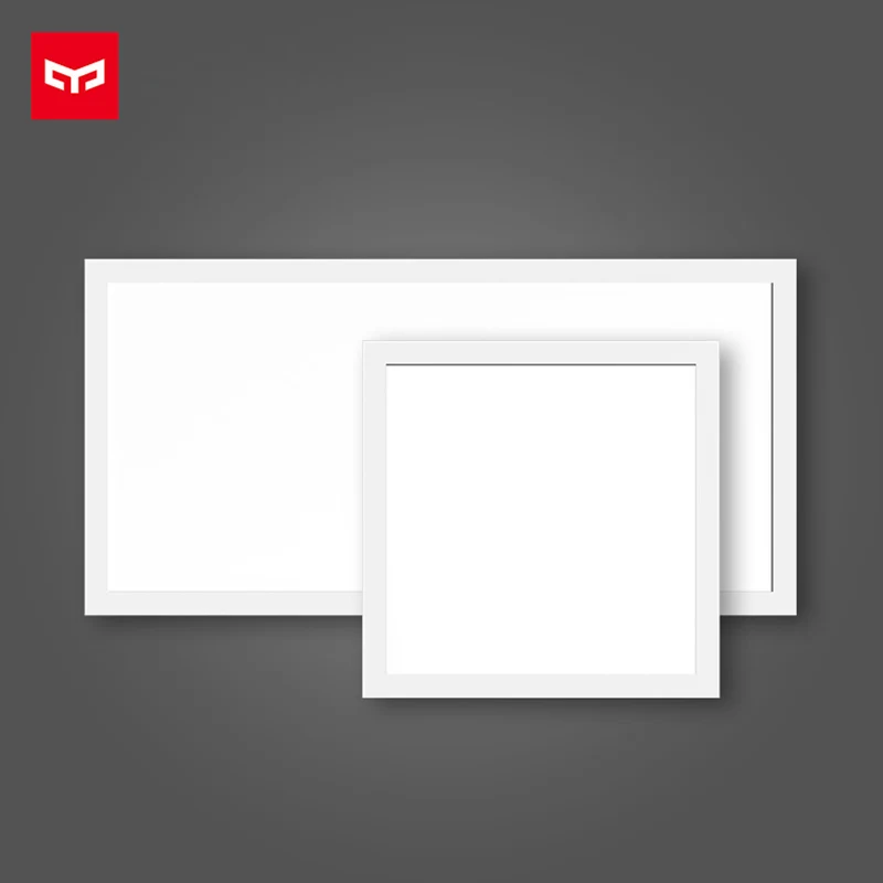 

Original Xiaomi Yeelight Mijia Ultra Thin 1.3cm LED Downlight Square Panel Light Bedroom Ceiling Lamp 30x30cm 30*60cm