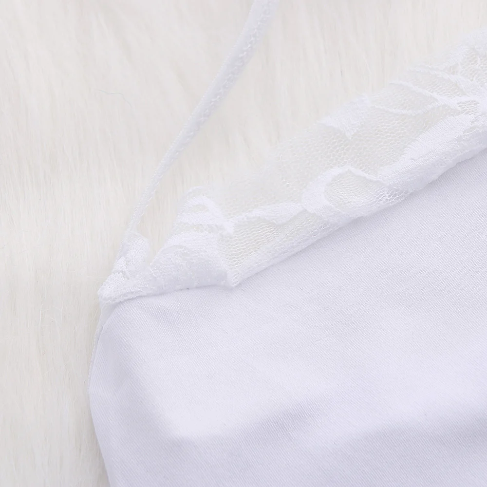 Сексуальное женское кружевное нижнее белье, платье Babydoll, пижама, сексуальное нижнее белье, стринги, летняя Ночная одежда для женщин, мягкая удобная