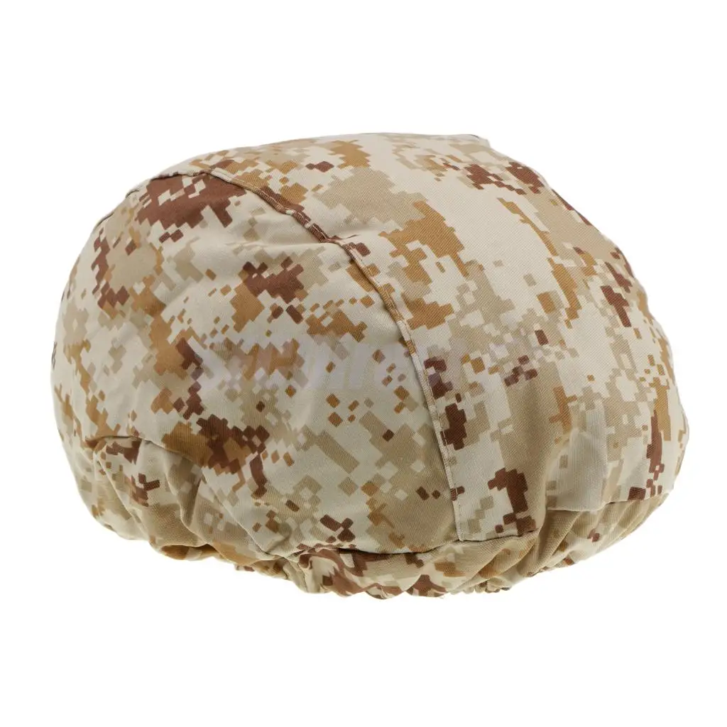 Cotton Military Tactical Camouflage Helmet Cover for M88 Helmet, Men Hunting Helmet Protective Cover