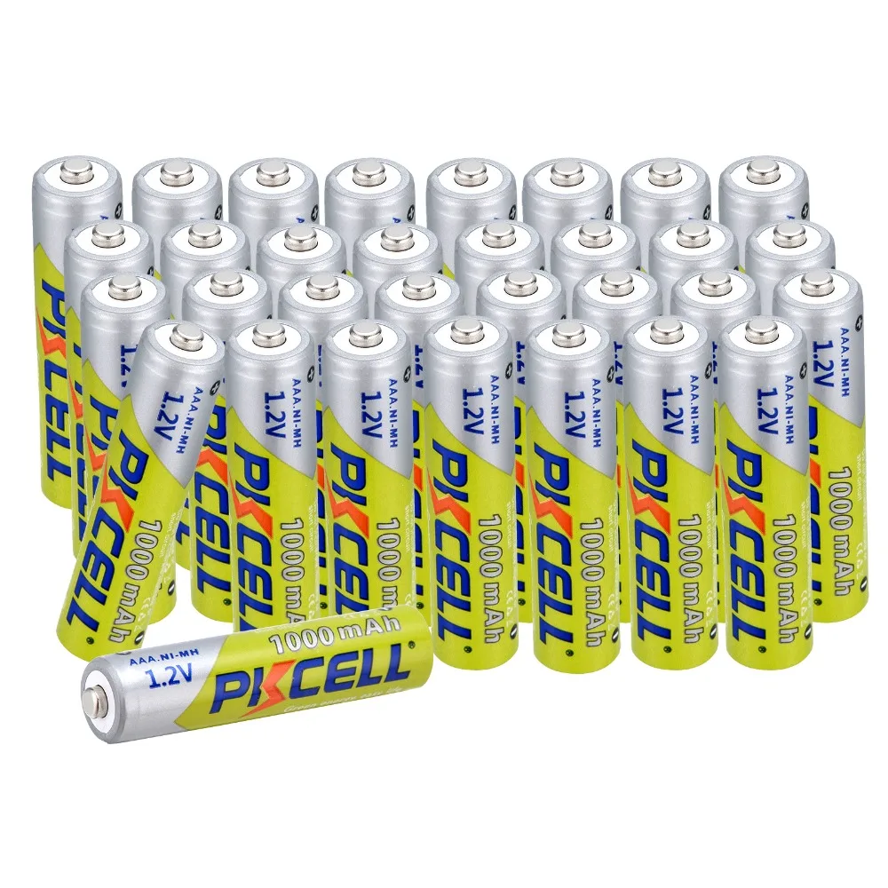 Для камеры игрушка фонарик 60 шт. 3A ni mh AAA аккумуляторы 1000mAh 1 2 V аккумуляторная