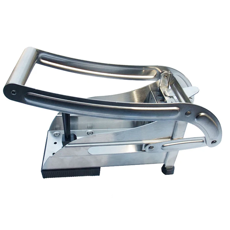 French Fry Cutter Machine Vegetable Potato Kitchen Slicer Stainless Steel