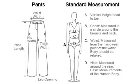 trouser waist measurement