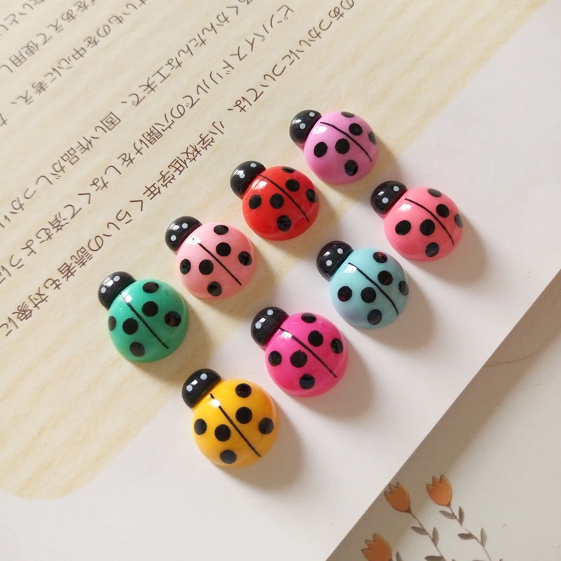 resin Ladybug